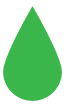 green ink drop