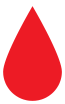 red ink drop
